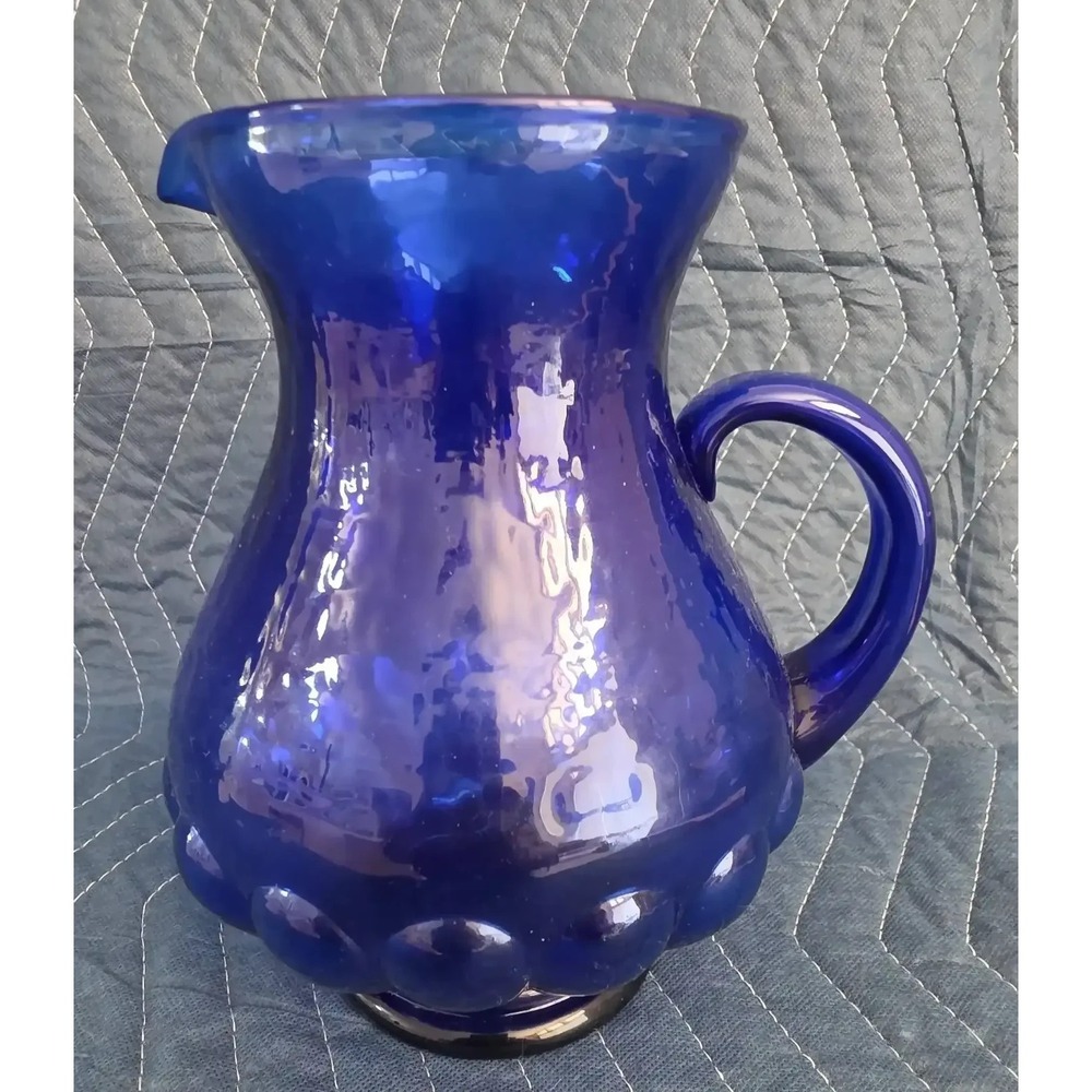 Belle Lux Cobalt Blue 8 Ince Tall Pitcher